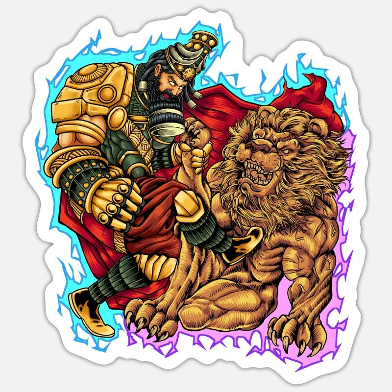 Sticker size S (10 x 10 cm) -
