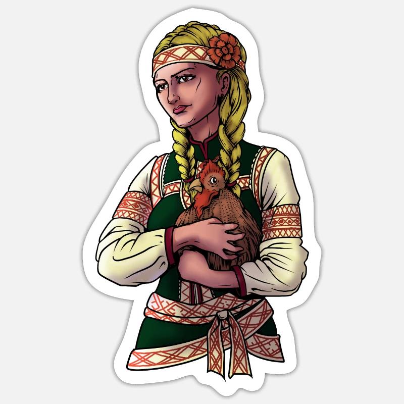 Sticker size S (10 x 10 cm) - 