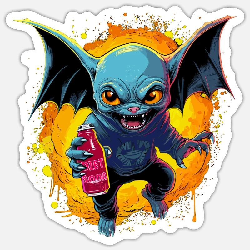 Sticker taille S (10 x 10 cm) - 
