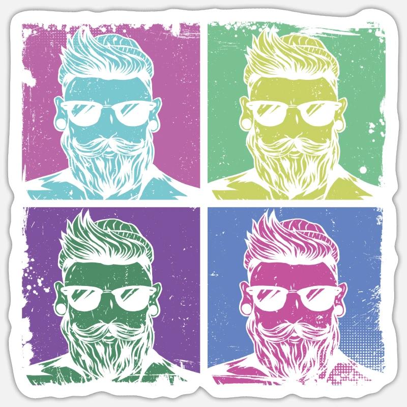 Sticker size S (10 x 10 cm) - 
