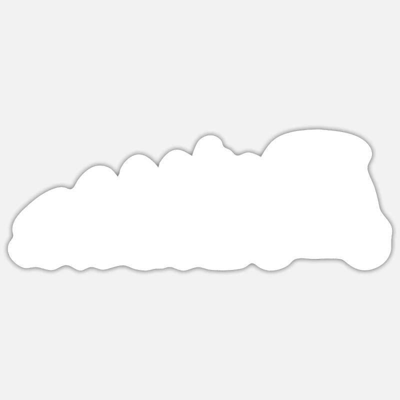 Golf Evolution Lustig | Golfer Sticker Größe S (10 x 10 cm)