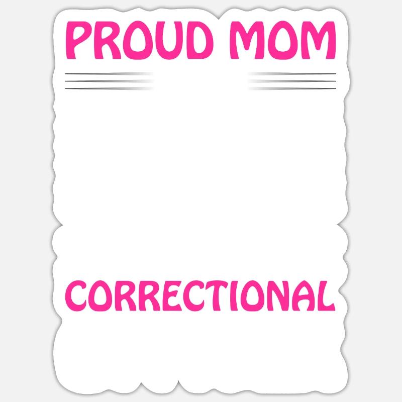 Prison - Sticker size S (10 x 10 cm) - white matte
