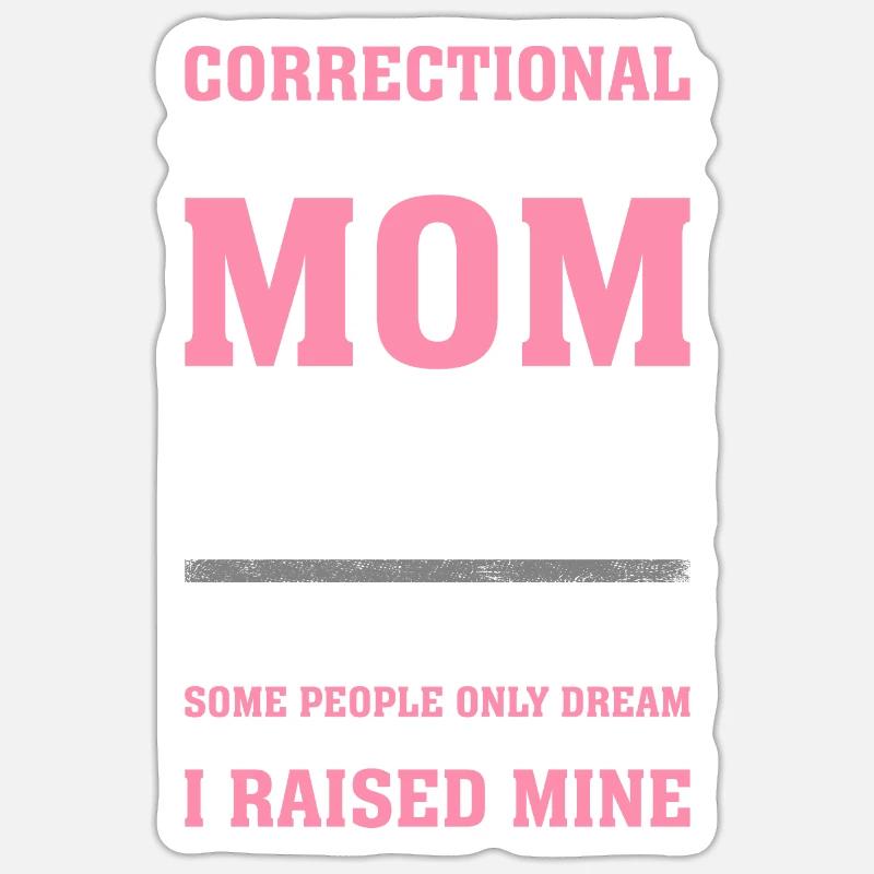 Prison - Sticker size S (10 x 10 cm) - white matte