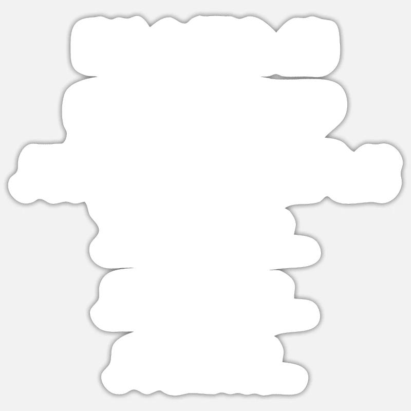 J'dynamite J'disperse J'ventile Sticker taille S (10 x 10 cm)