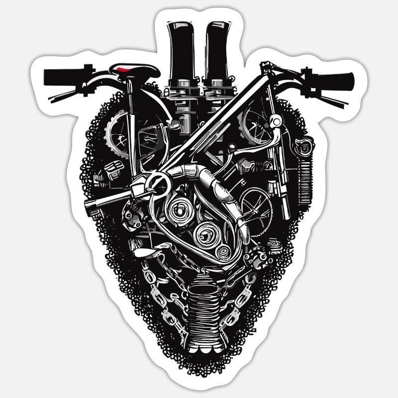 Sticker size S (10 x 10 cm) - 