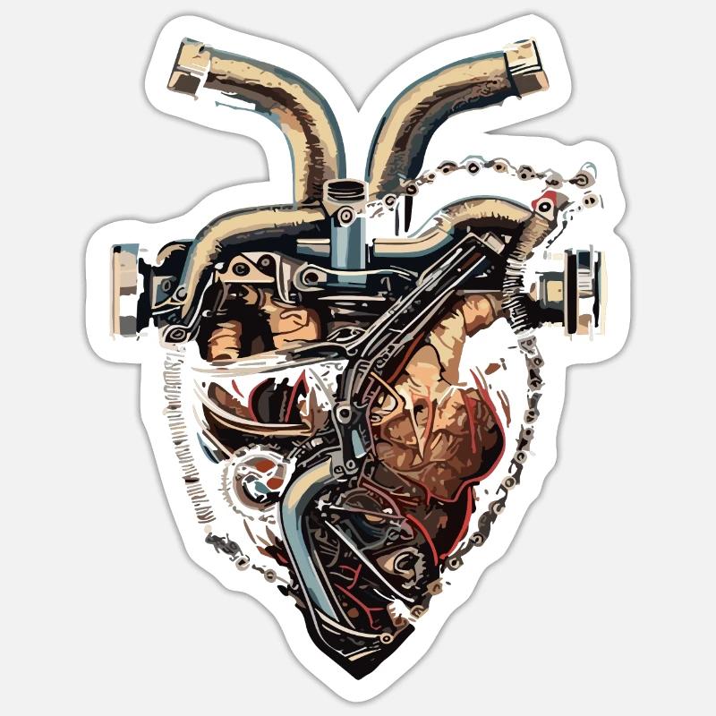 Sticker size S (10 x 10 cm) - 