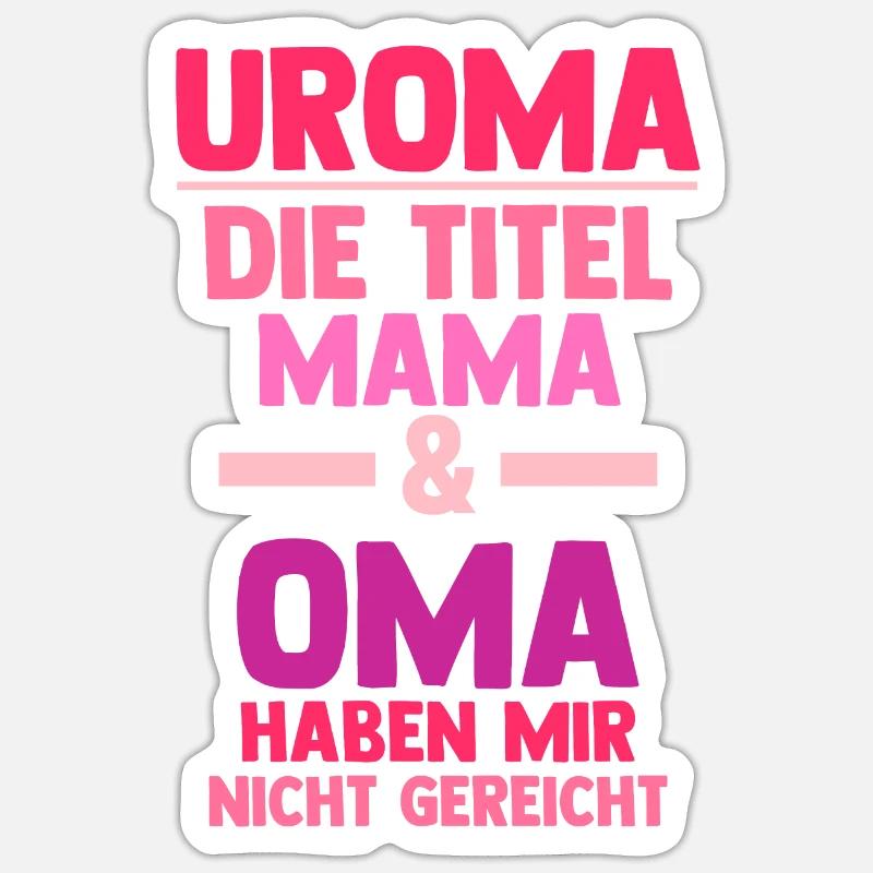 Sticker Größe S (10 x 10 cm) - 