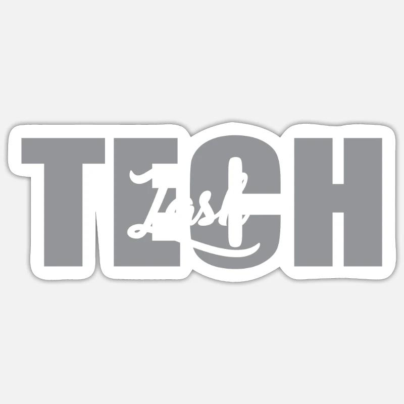 Lettrage de technicien de cils Sticker taille S (10 x 10 cm)