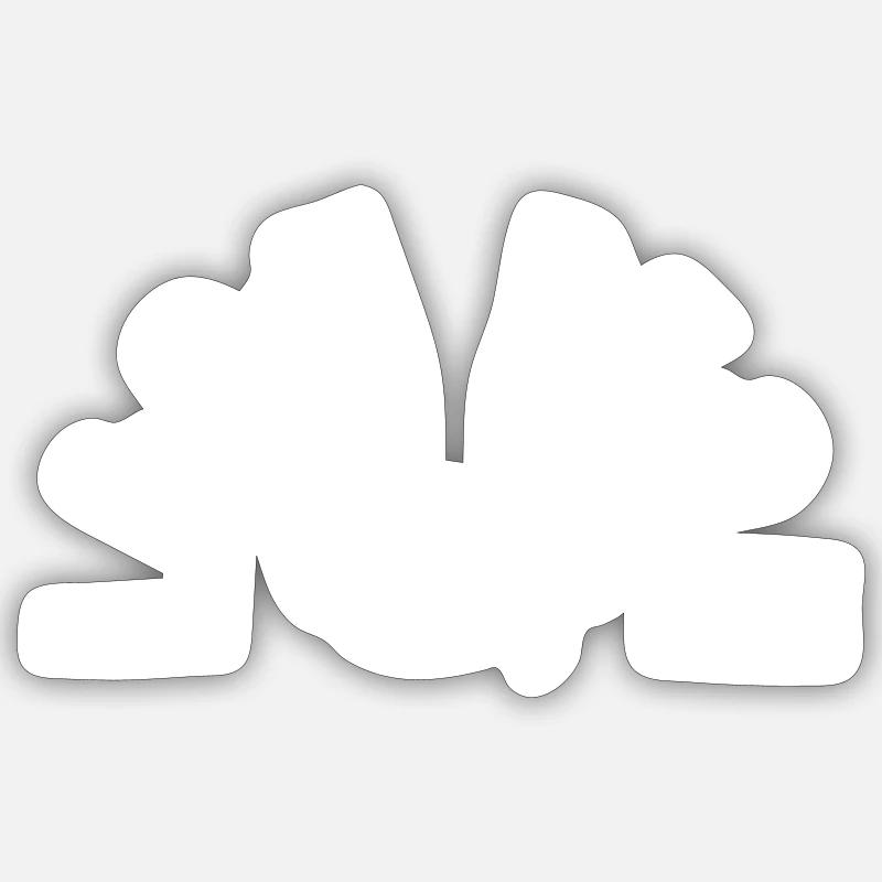 Conception de sac de technicien en cils Sticker taille S (10 x 10 cm)