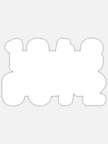 V8 Motor 8 Zylinder Hubraum Auto Tuning Tuner - Sticker Größe S (10 x 10 cm) - Mattweiß