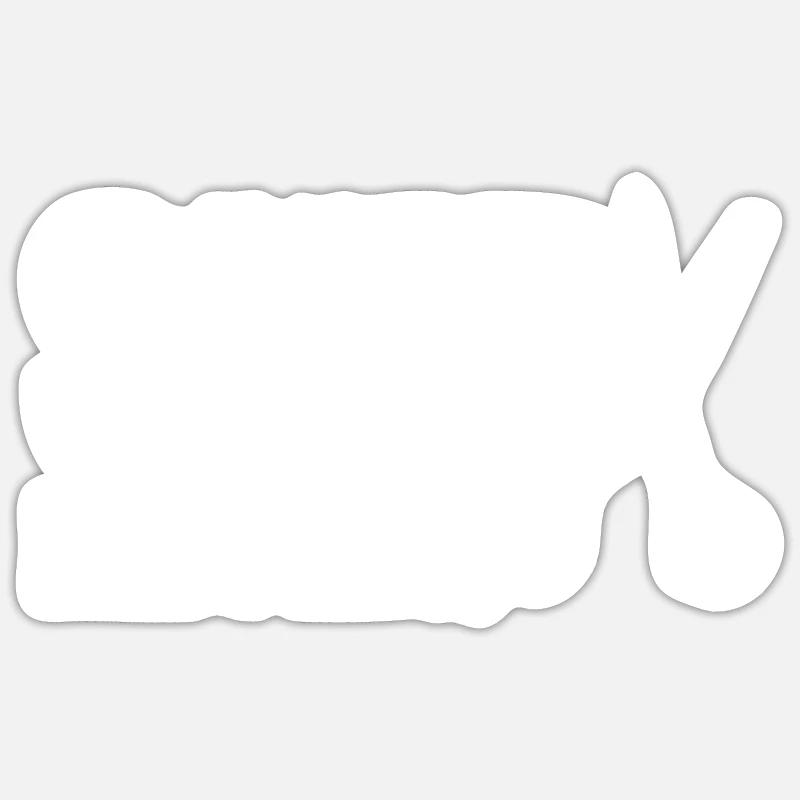 Sticker size S (10 x 10 cm) - 