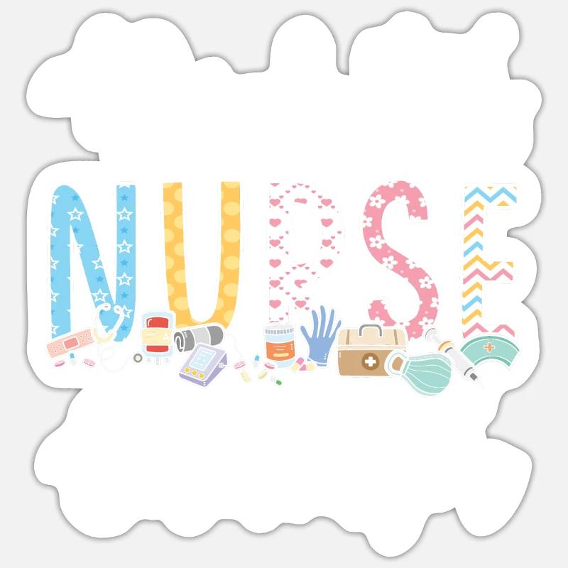 Gift idea for - Sticker size S (10 x 10 cm) - white matte