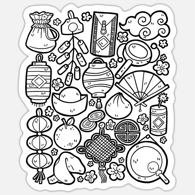 Sticker size S (10 x 10 cm) - 