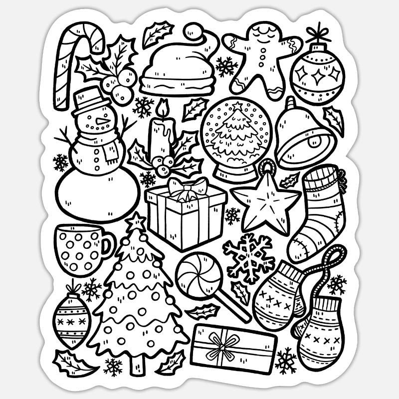 Sticker Größe S (10 x 10 cm) - 