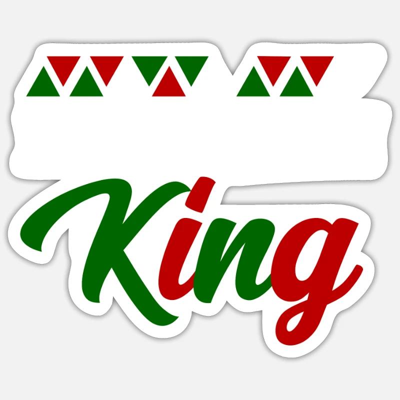 Kenya Sticker taille S (10 x 10 cm)