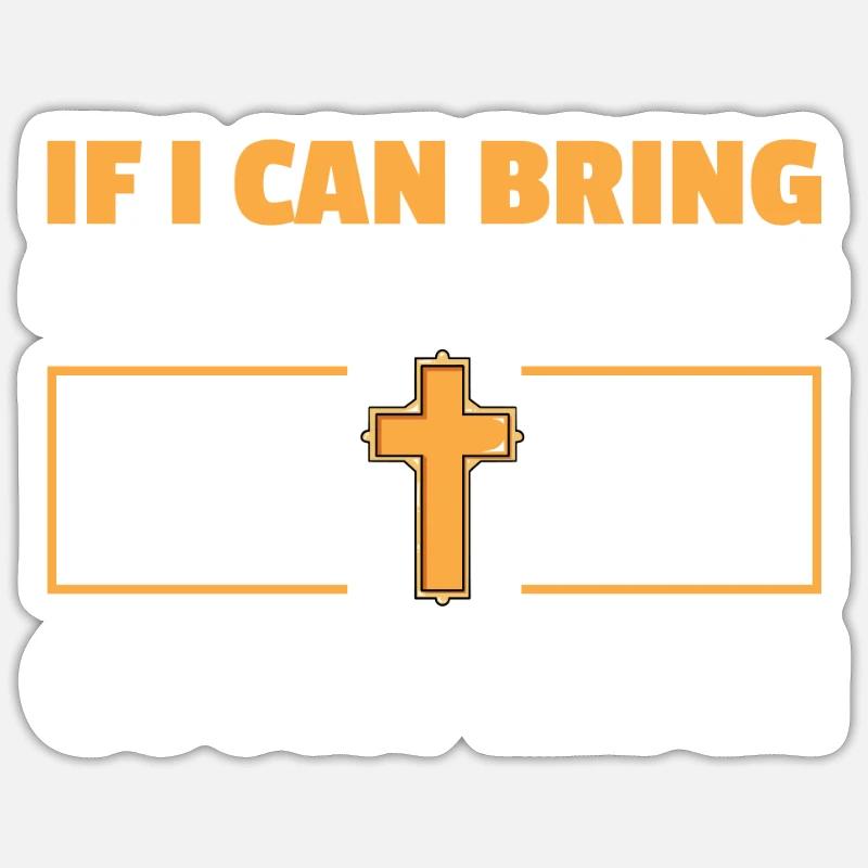 Chaplain Parish Priest - Sticker size S (10 x 10 cm) - white matte