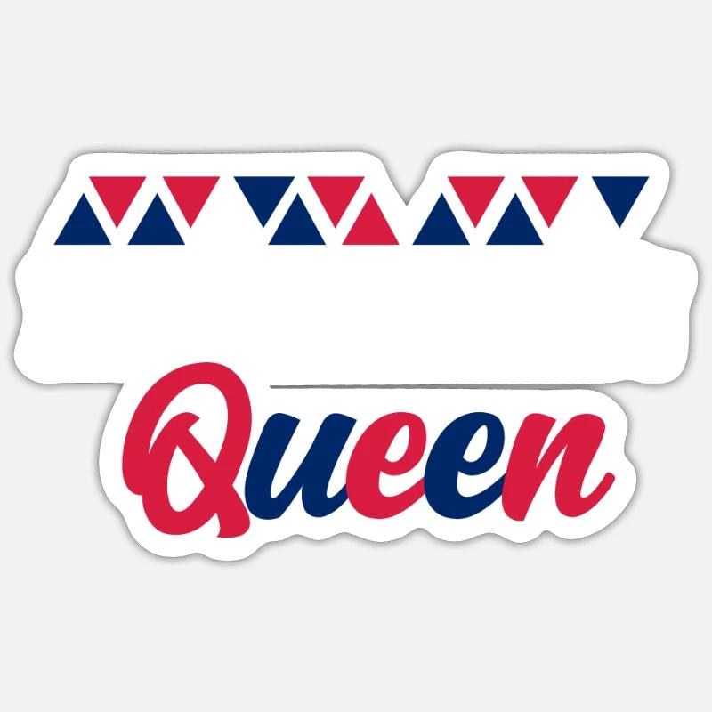 Libya - Sticker size S (10 x 10 cm) - white matte