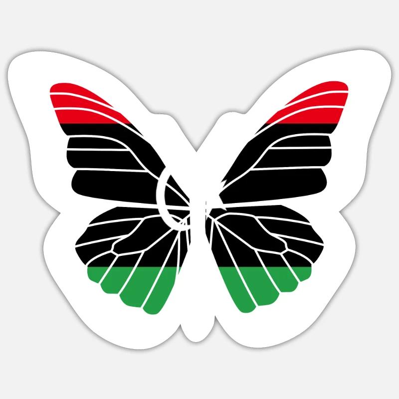 Libya - Sticker size S (10 x 10 cm) - white matte