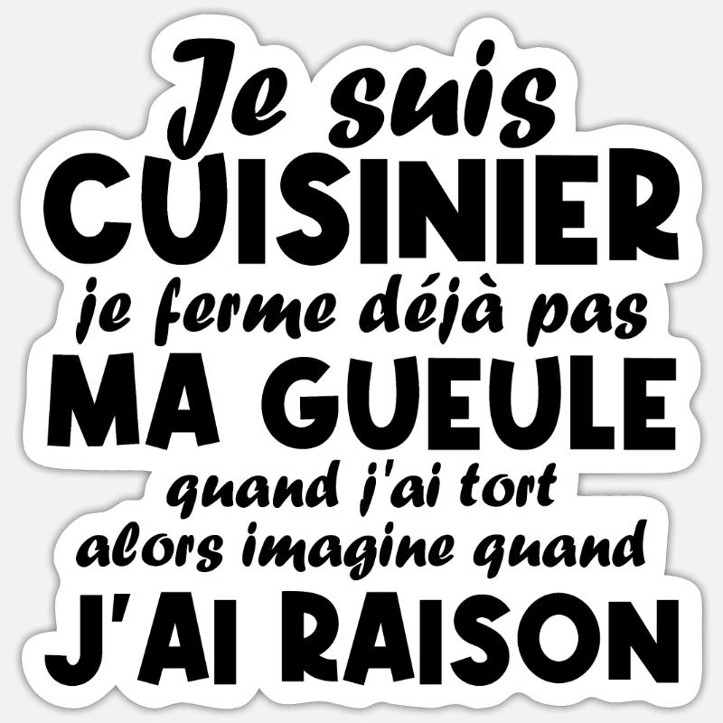Sticker taille S (10 x 10 cm) - 