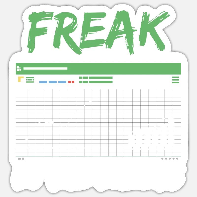 Sticker størrelse S (10 x 10 cm) - 