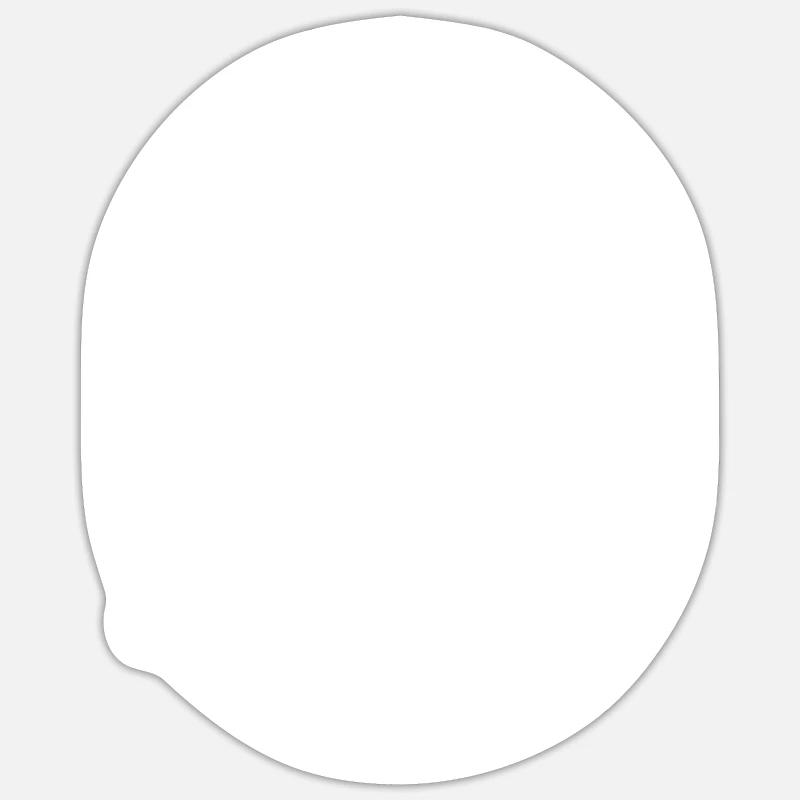 Éclaireur - Sticker taille S (10 x 10 cm) - blanc mat