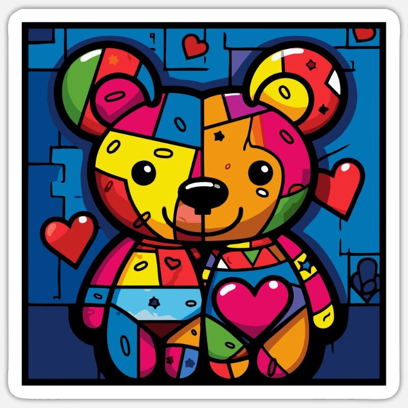 Sticker size S (10 x 10 cm) - 