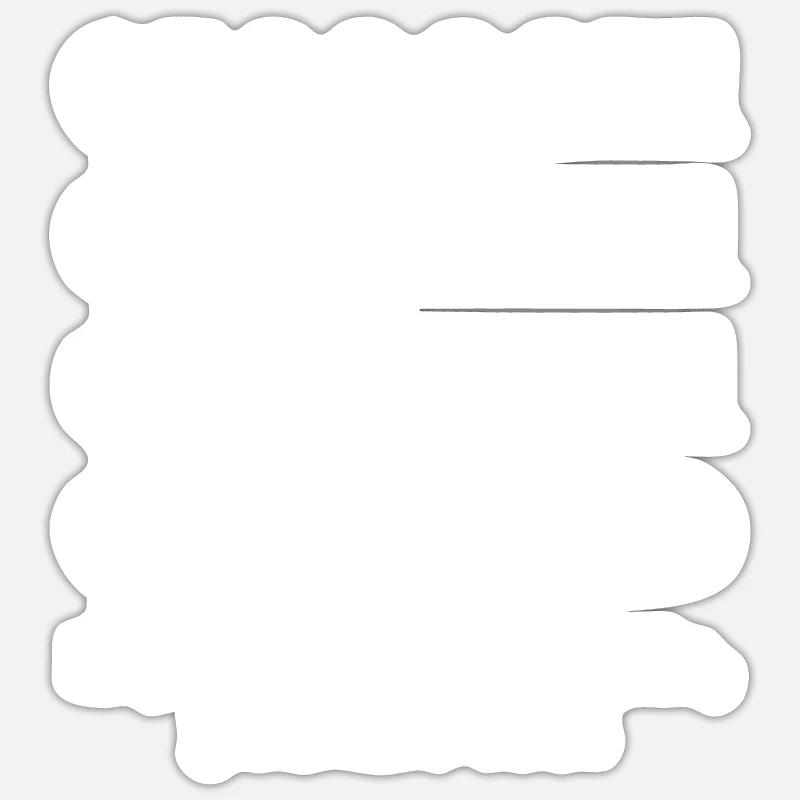 Cadeau développeurs de code binaire informatique Sticker taille S (10 x 10 cm)