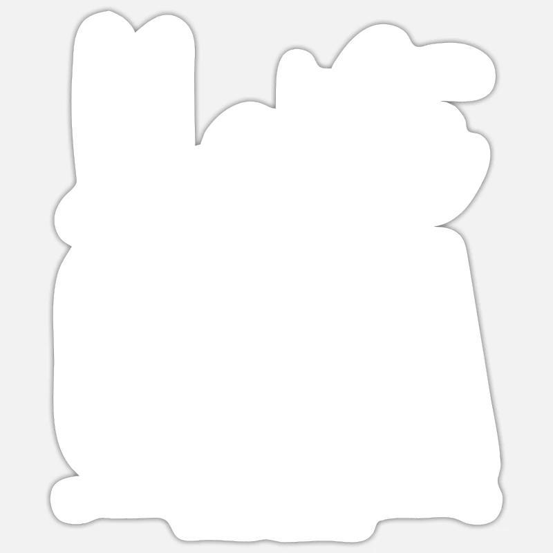 Großmutter Beste Oma - Sticker Größe S (10 x 10 cm) - Mattweiß