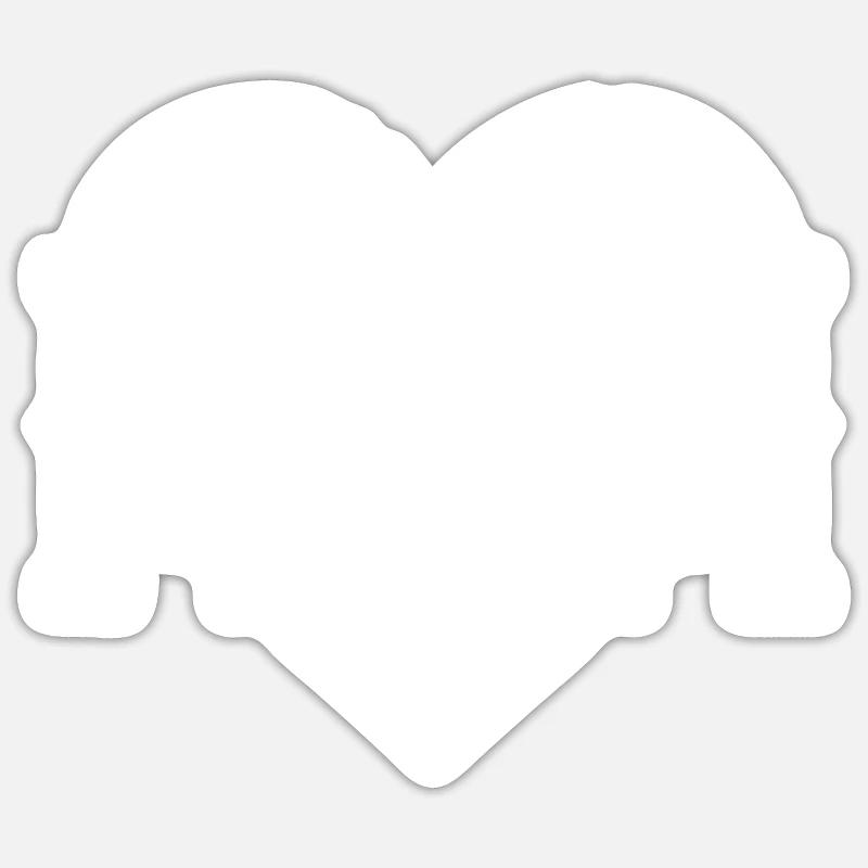 Baseball Maman Baseball Maman - Sticker taille S (10 x 10 cm) - blanc mat