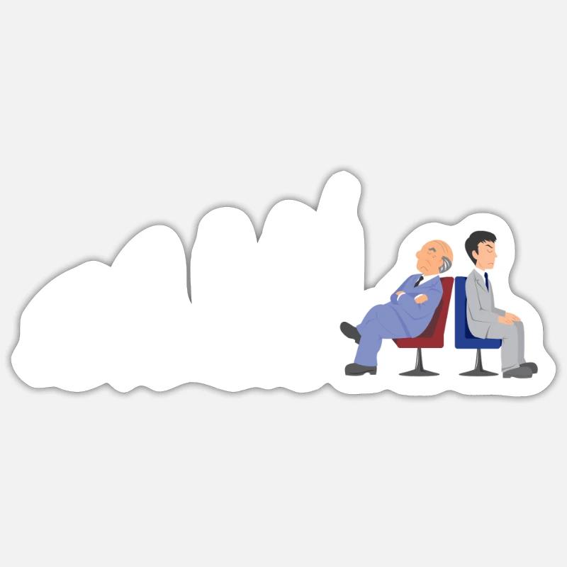 Bureau sarcastique - Par mon dernier e-mail Sticker taille S (10 x 10 cm)