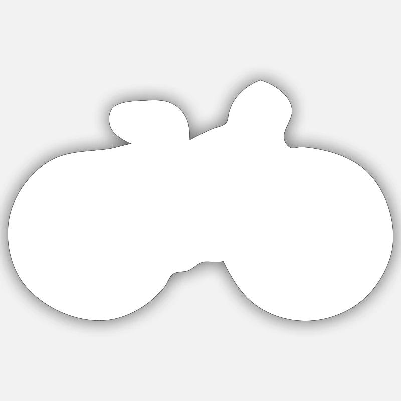 Sticker size S (10 x 10 cm) -
