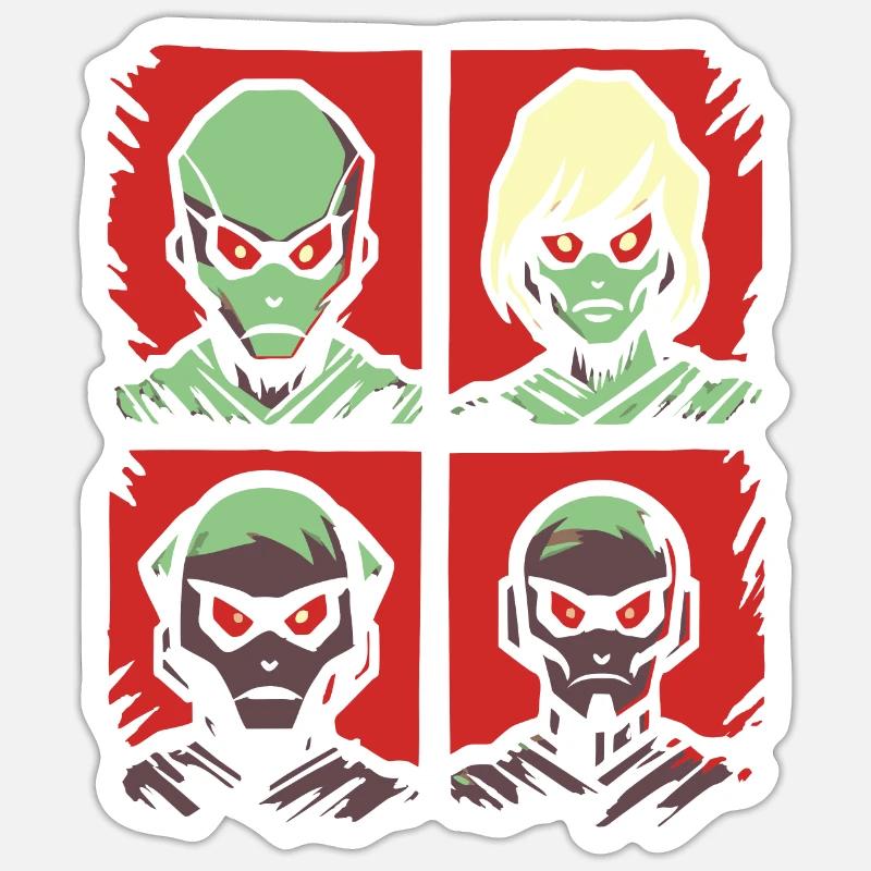 Sticker size S (10 x 10 cm) - 