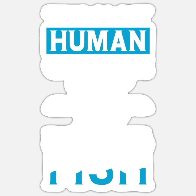 Pêcheur Sticker taille S (10 x 10 cm)