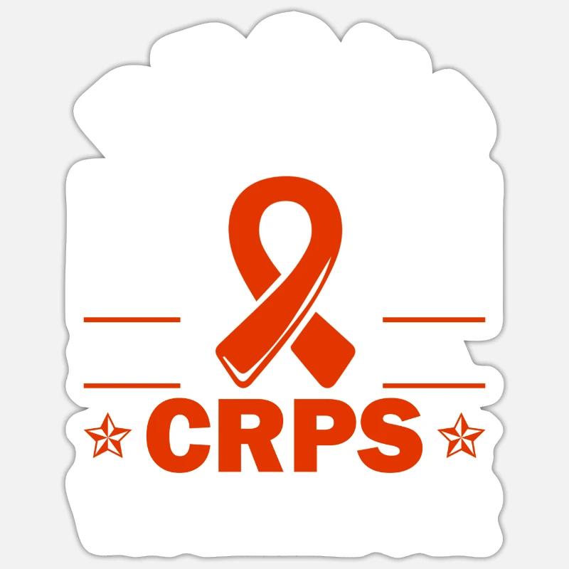 Stolze Mutter Eines Crps-kriegers Chronische Sticker Größe S (10 x 10 cm)