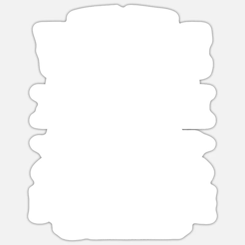 1939 Birthday present - Sticker size S (10 x 10 cm) - white matte