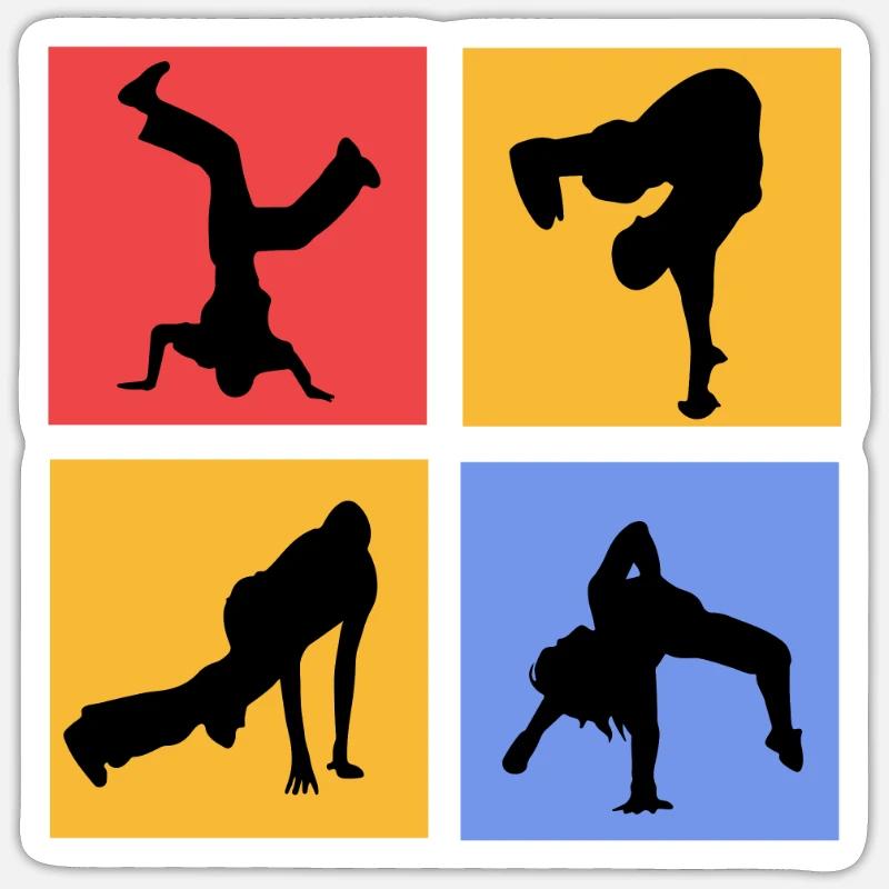 Sticker taille S (10 x 10 cm) - 