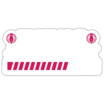 Future Journalist Shirt Media Journalism - Sticker taille S (10 x 10 cm) - blanc mat - Devant
