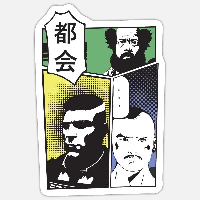 Sticker size S (10 x 10 cm) - 