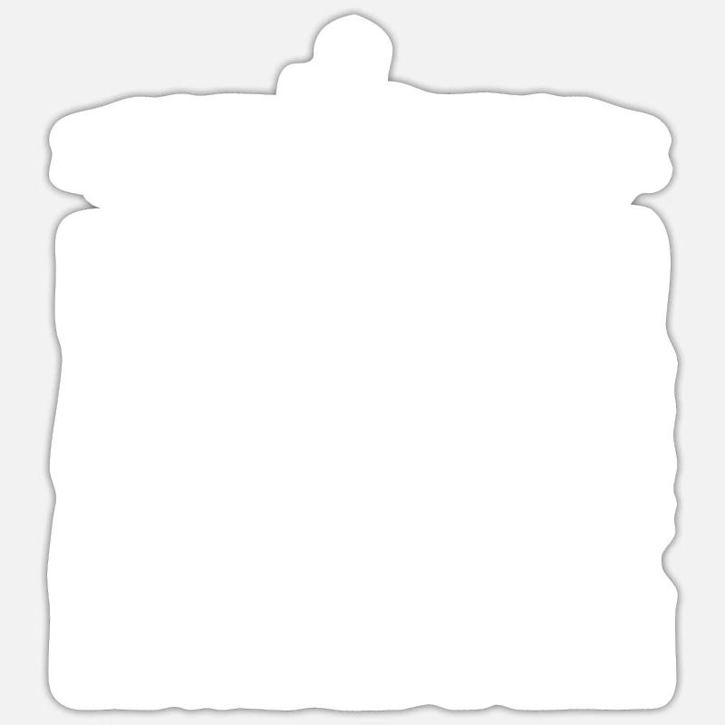 I Can Sit Down And Move At The Same Time Sticker size S (10 x 10 cm)