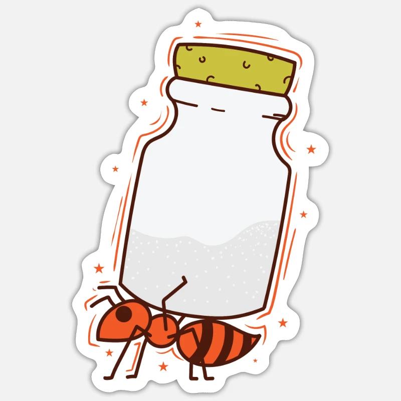 Sticker size S (10 x 10 cm) - 