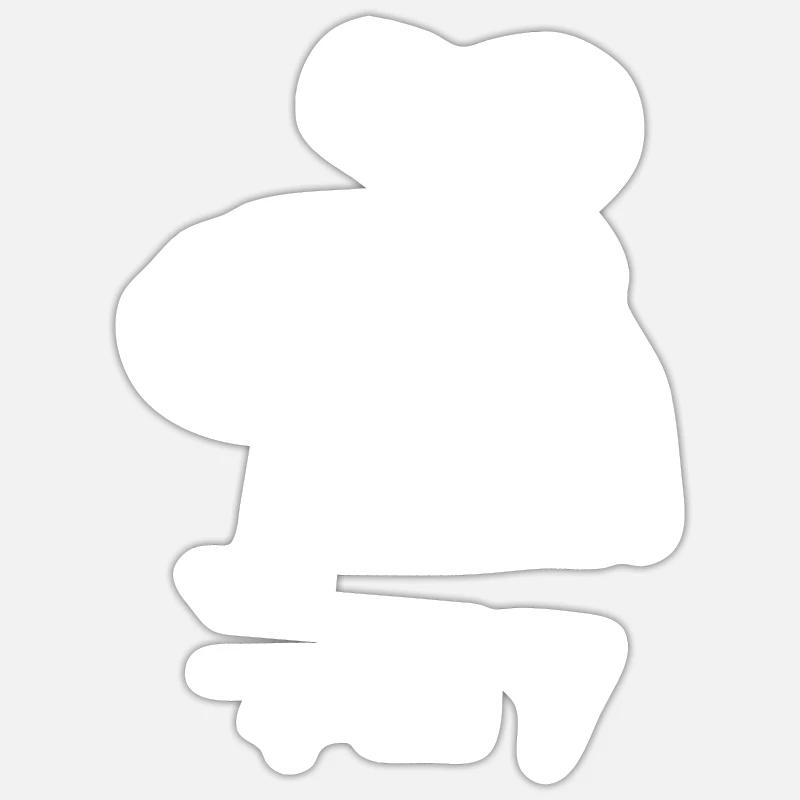 Sticker taille S (10 x 10 cm) - 