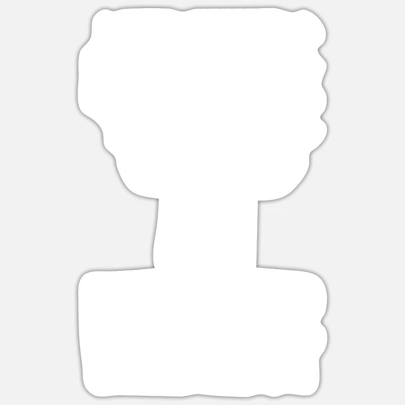 Knapp verpasst Dirigent Chorleiter Dirigenten Sticker Größe S (10 x 10 cm)