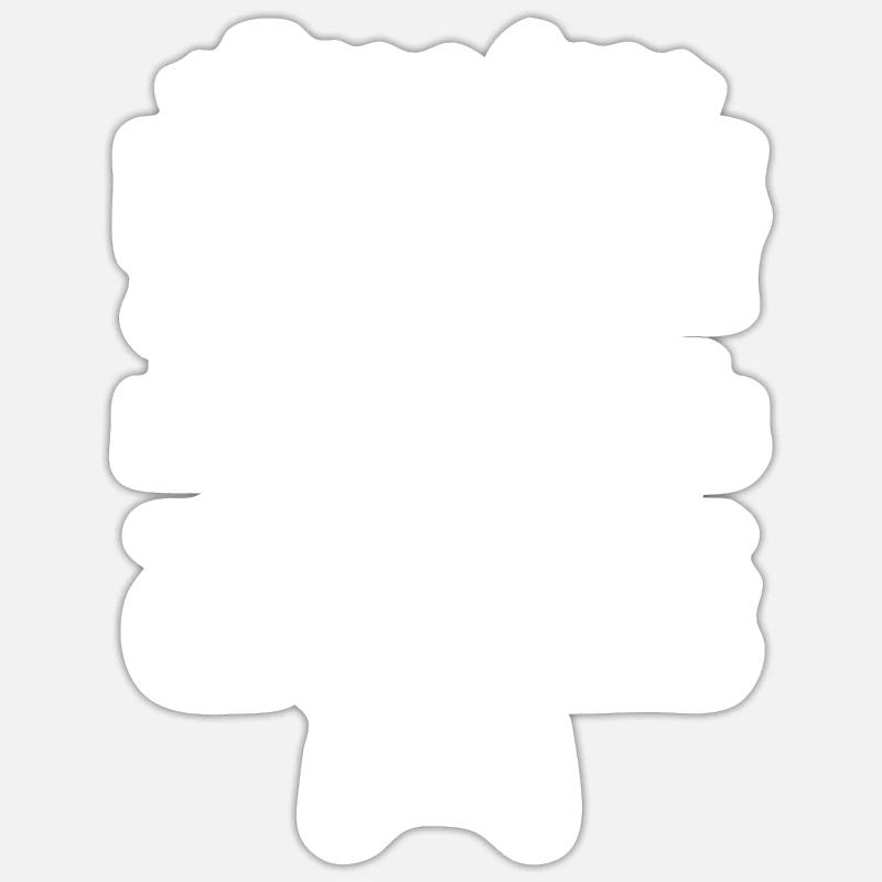Les meilleurs deviennent gamers - Sticker taille S (10 x 10 cm) - blanc mat