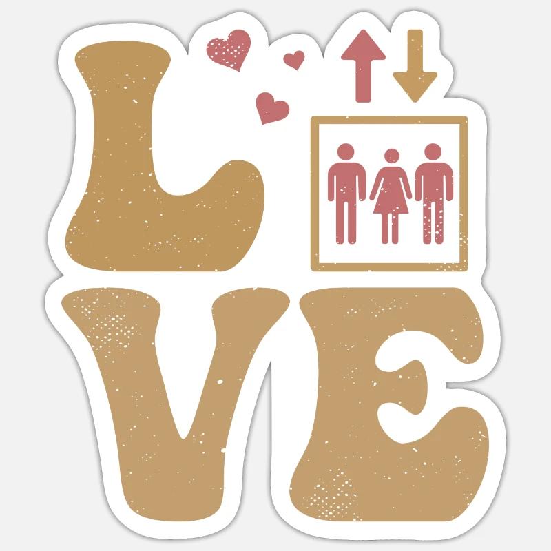 Sticker size S (10 x 10 cm) - 