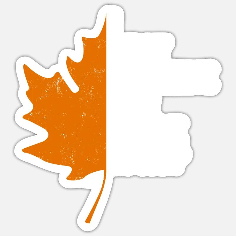 Sirop d’érable Maple Tree Sap Tapping Sugaring Tapper Sticker taille S (10 x 10 cm)