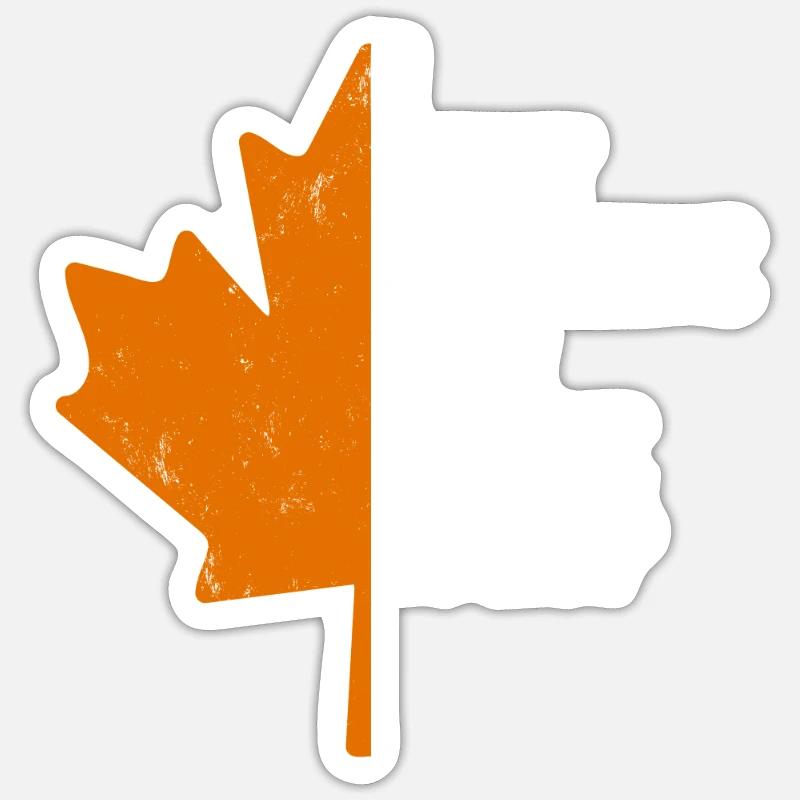 Maple Syrup Maple Tree Sap Tapping Sugaring Tapper Sticker size S (10 x 10 cm)