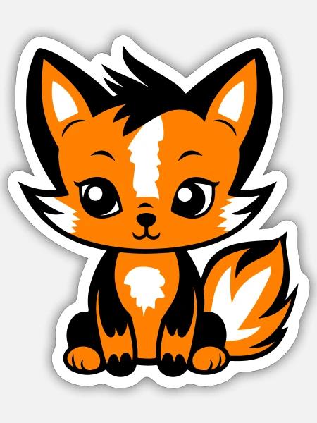  - Sticker Größe S (10 x 10 cm) - Mattweiß