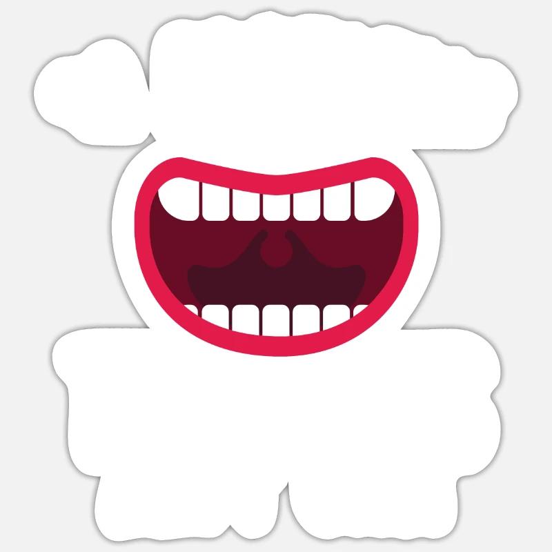 Problems Tonsils Ain't One Tonsils Recover Sticker size S (10 x 10 cm)