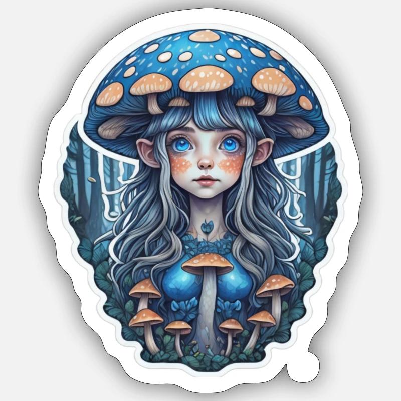 Elfe Sticker taille S (10 x 10 cm)
