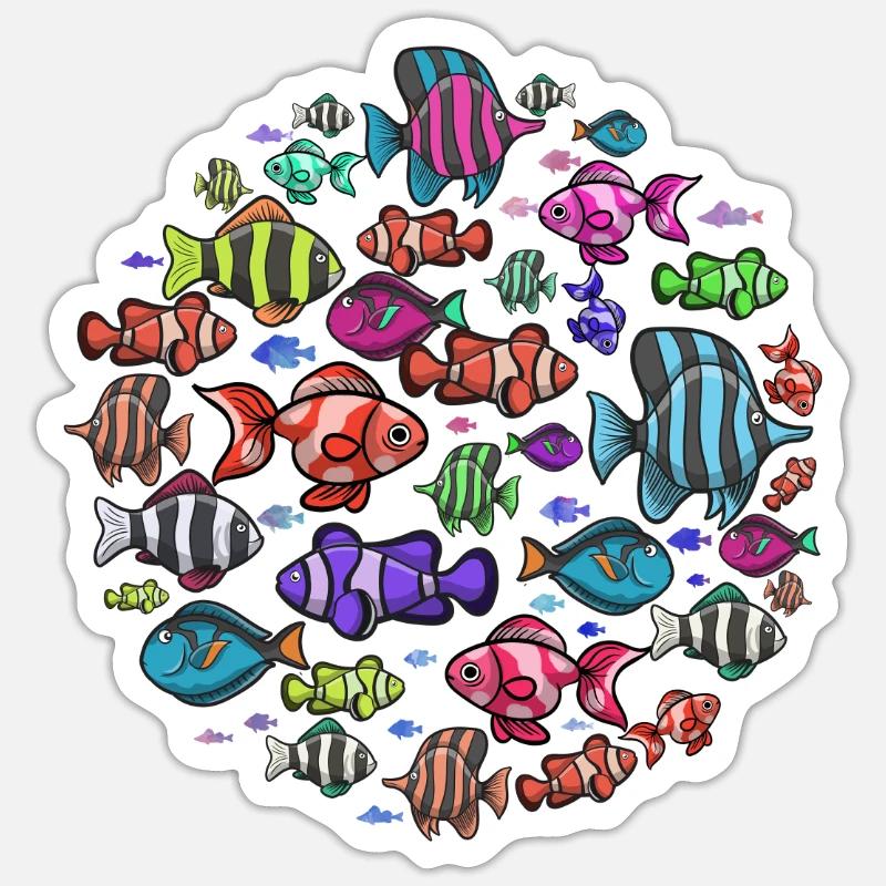Sticker taille S (10 x 10 cm) - 